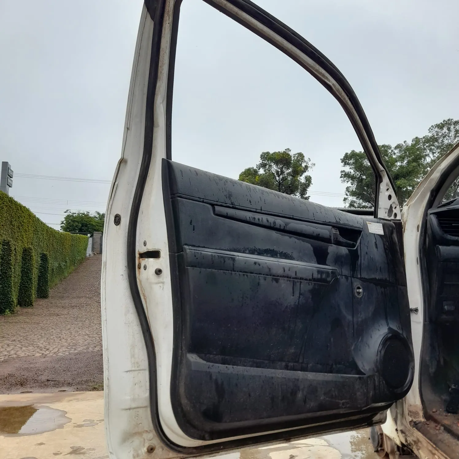 Sucata de Toyota Hilux 2.8 cabine simples 4x4 manual 2019