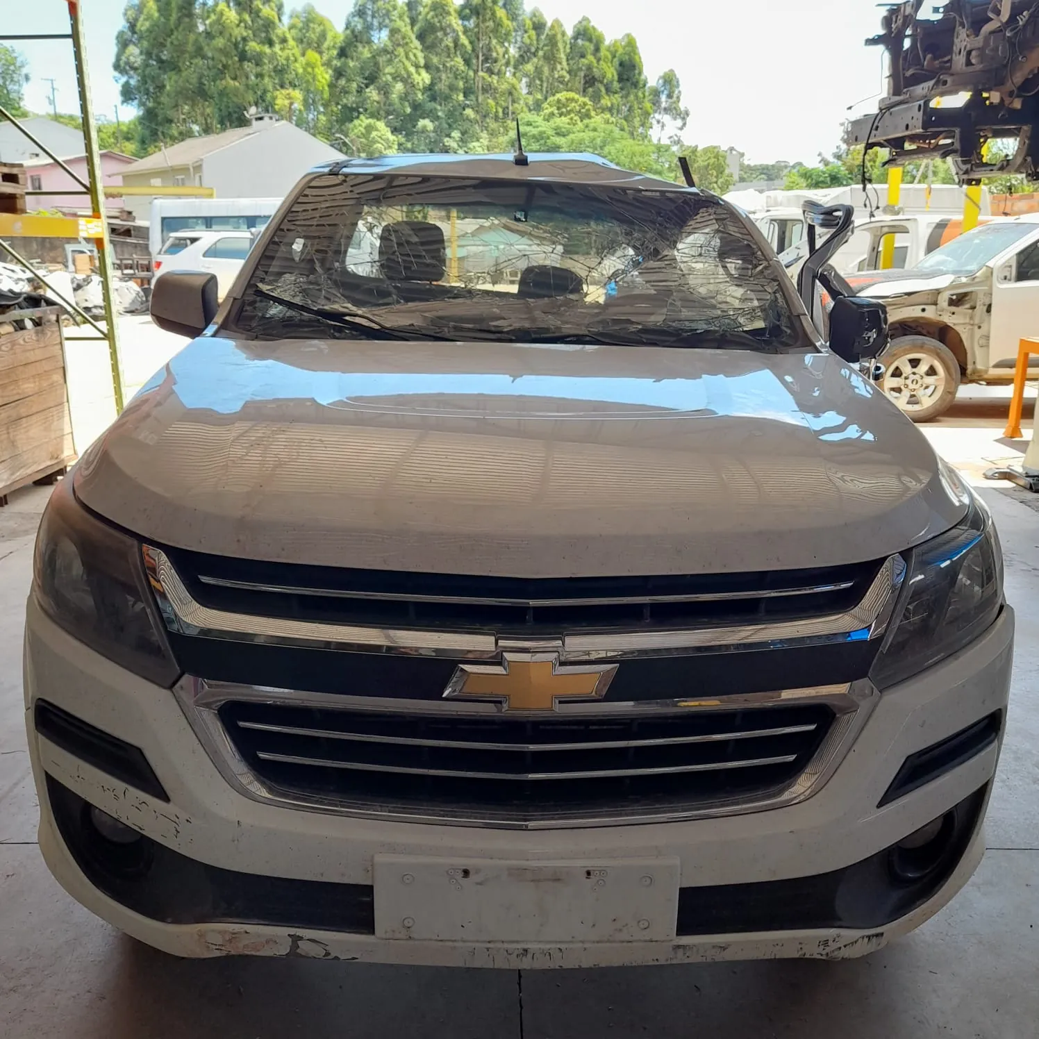 Sucata de s10 2.8 200Cv manual 2019 cabine simples