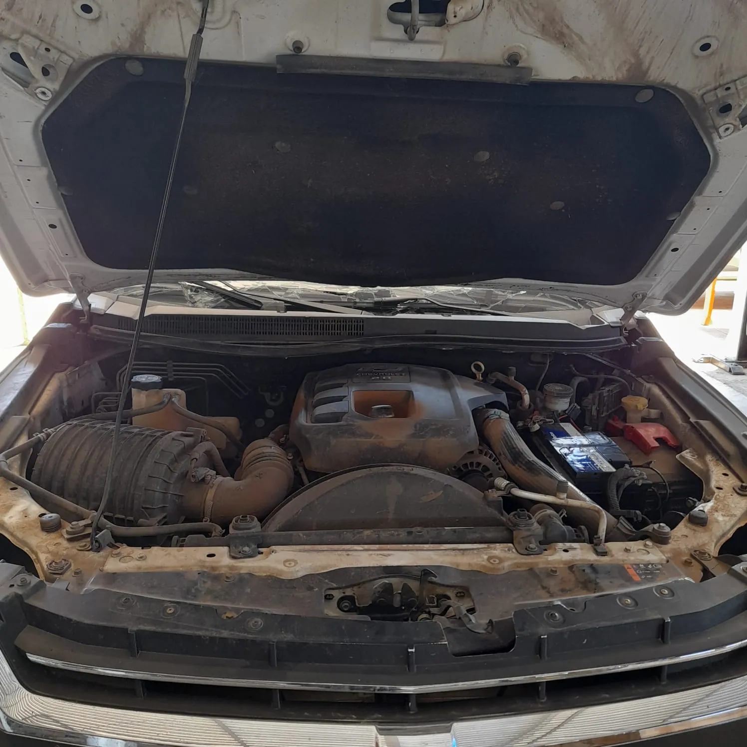 Sucata de s10 2.8 200Cv manual 2019 cabine simples