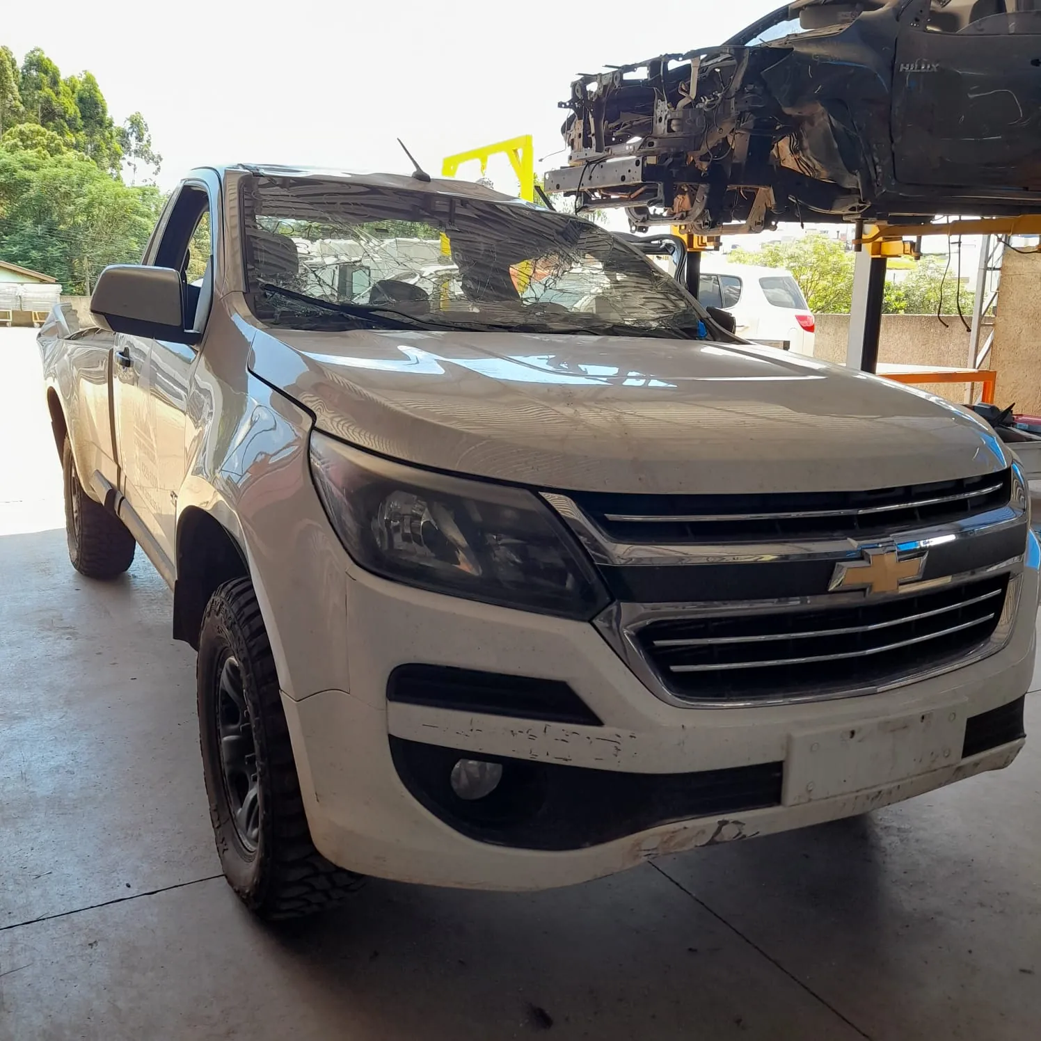 Sucata de s10 2.8 200Cv manual 2019 cabine simples