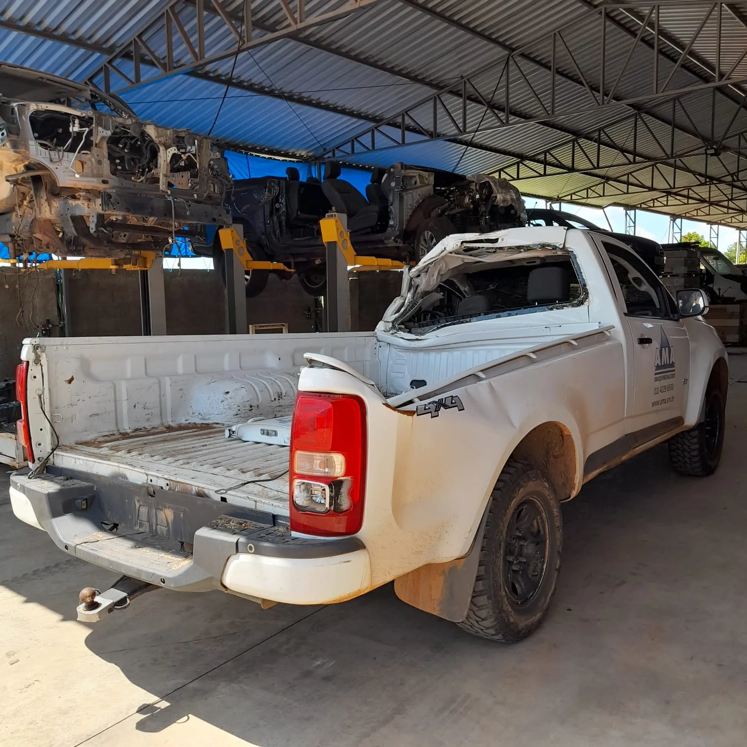 Sucata de s10 2.8 200Cv manual 2019 cabine simples