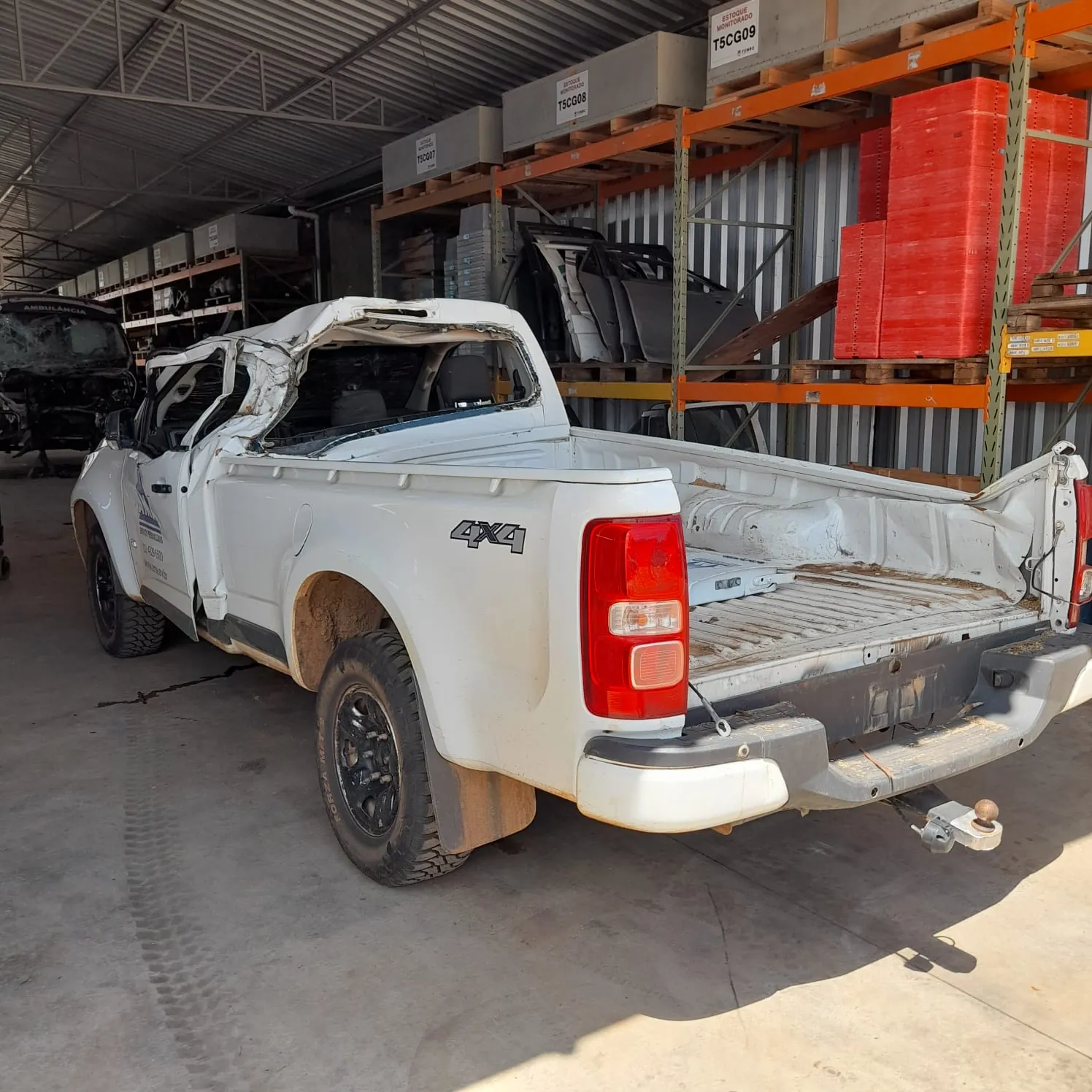 Sucata de s10 2.8 200Cv manual 2019 cabine simples