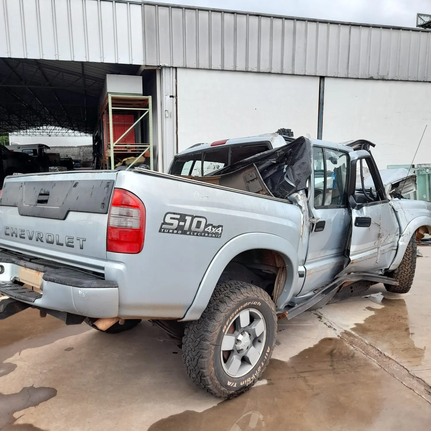 Sucata de s10 2.8 executive 4x4 2011 Diesel