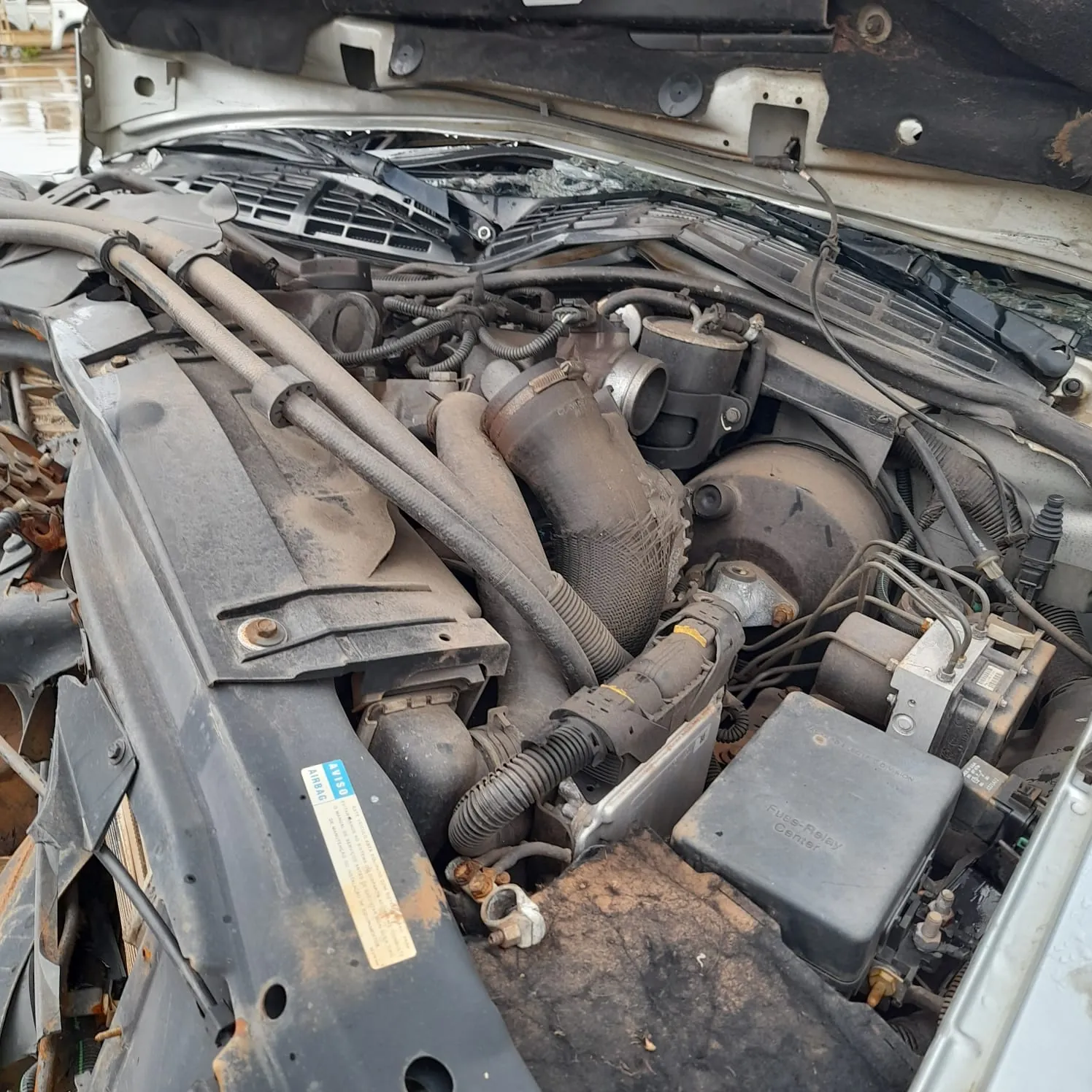 Sucata de s10 2.8 executive 4x4 2011 Diesel