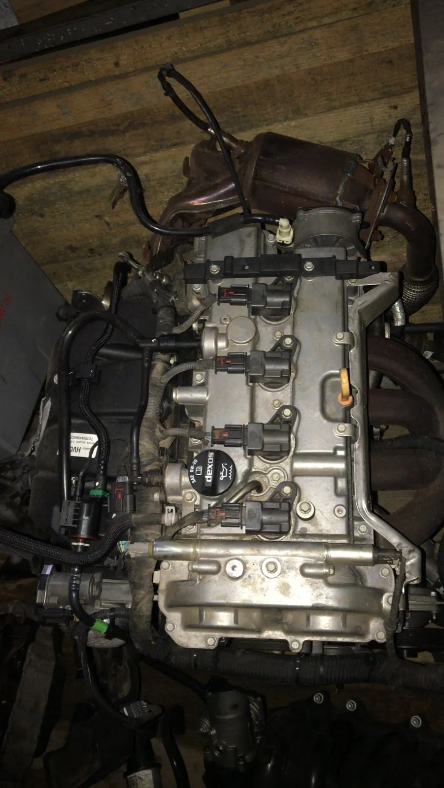 Motor parcial Chevrolet S10 2.5 Flex