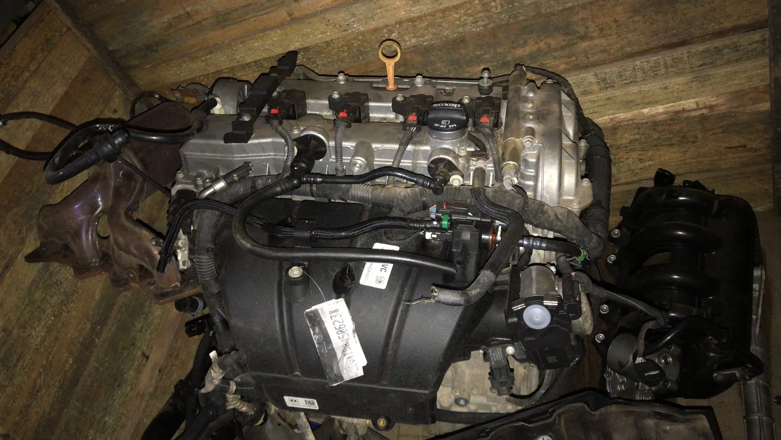 Motor parcial Chevrolet S10 2.5 Flex
