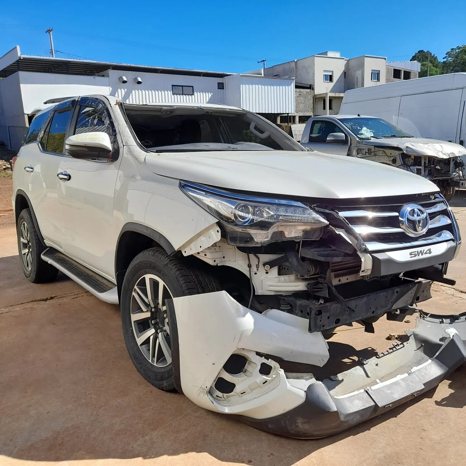 Sucata de Toyota Hilux SW4 2.8 177cv 2020 4x4A