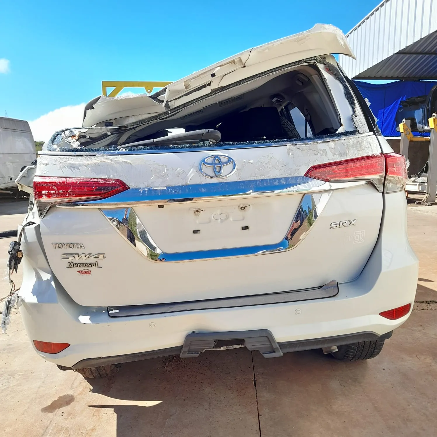 Sucata de Toyota Hilux SW4 2.8 177cv 2020 4x4A