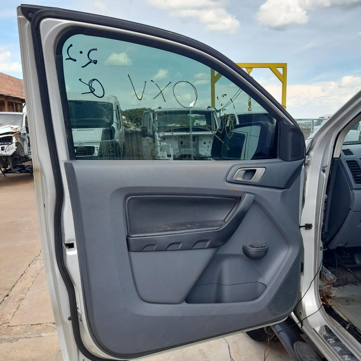 Sucata de Ford ranger 2.2 150cv cabine simples manual 4x4 2014