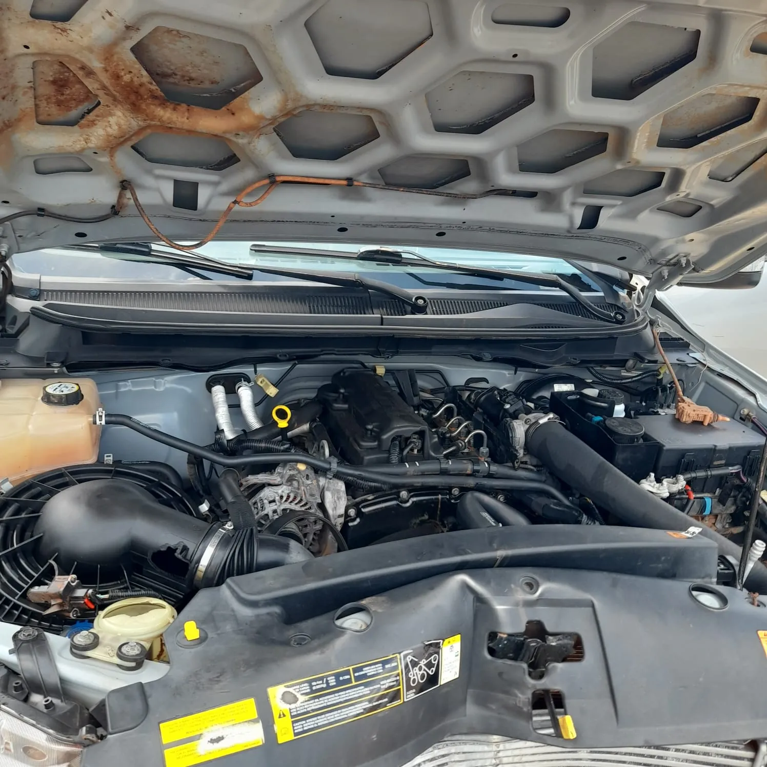 Sucata de Ford ranger 2.2 150cv cabine simples manual 4x4 2014