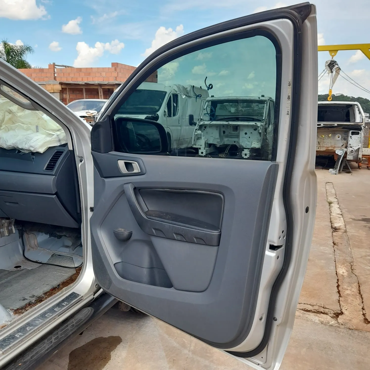 Sucata de Ford ranger 2.2 150cv cabine simples manual 4x4 2014