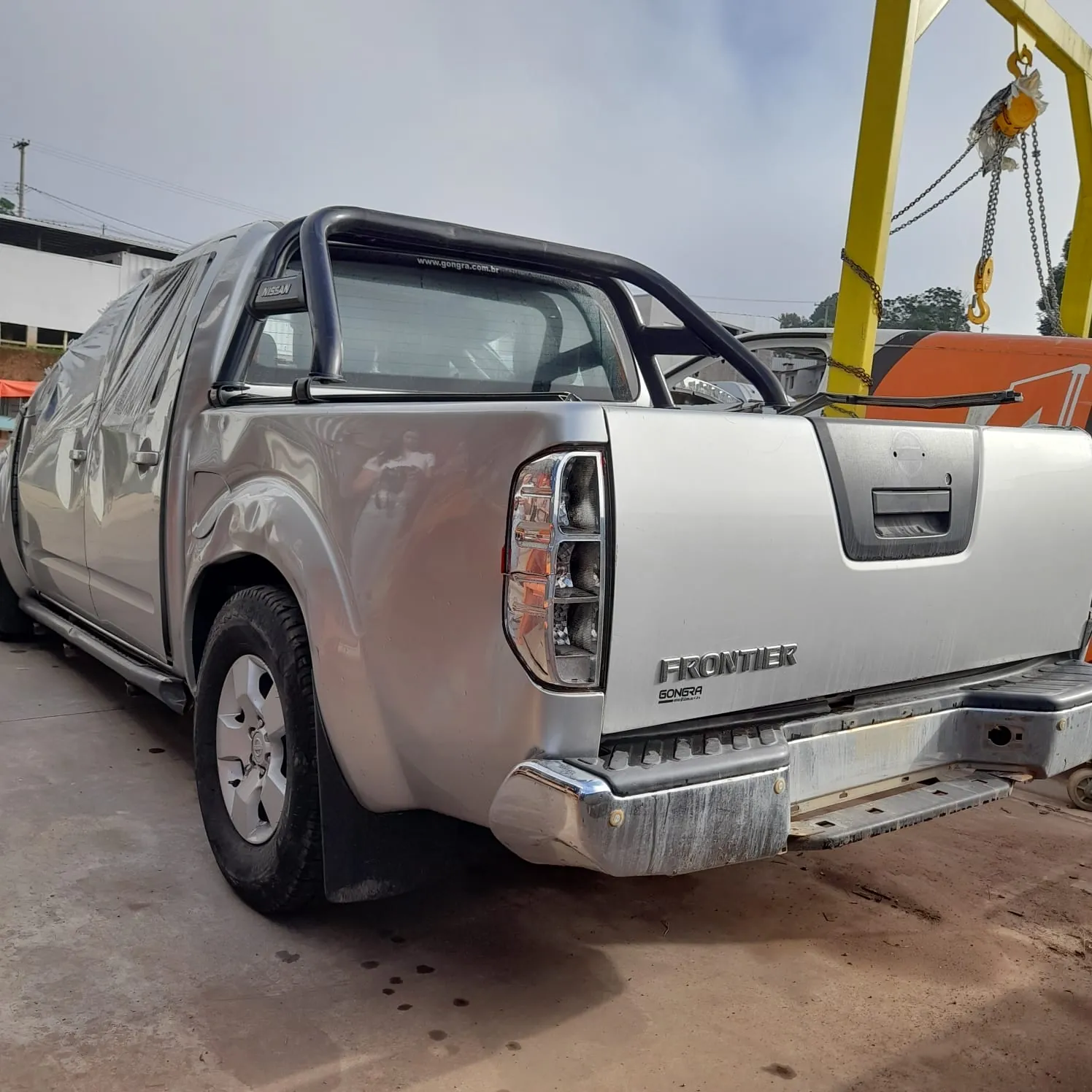 Sucata de Nissan Frontier 2.5 163cv 4x2 2013/14 diesel