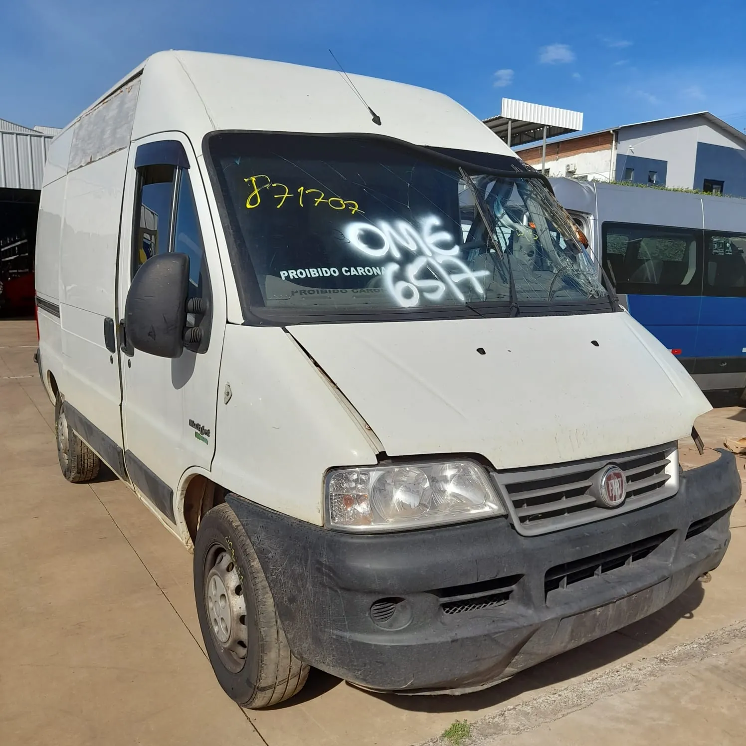 Sucata de Fiat Ducato Maxicargo 2.3 127cv 2012/13 Diesel