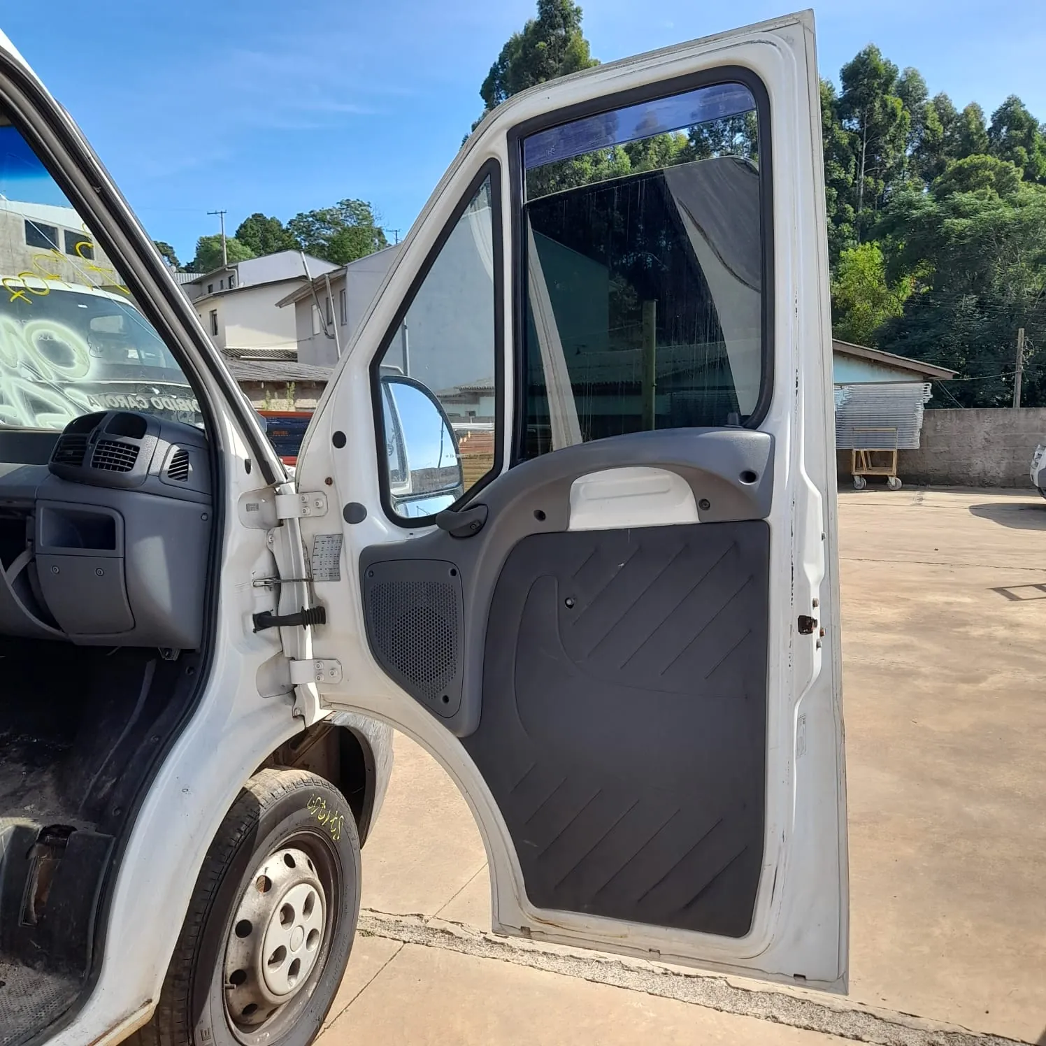 Sucata de Fiat Ducato Maxicargo 2.3 127cv 2012/13 Diesel