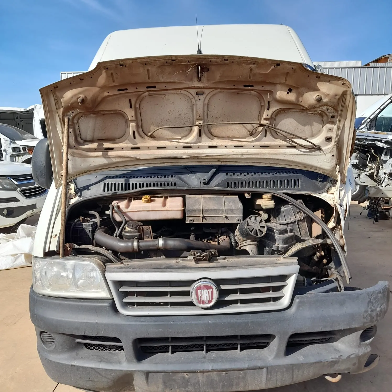Sucata de Fiat Ducato Maxicargo 2.3 127cv 2012/13 Diesel