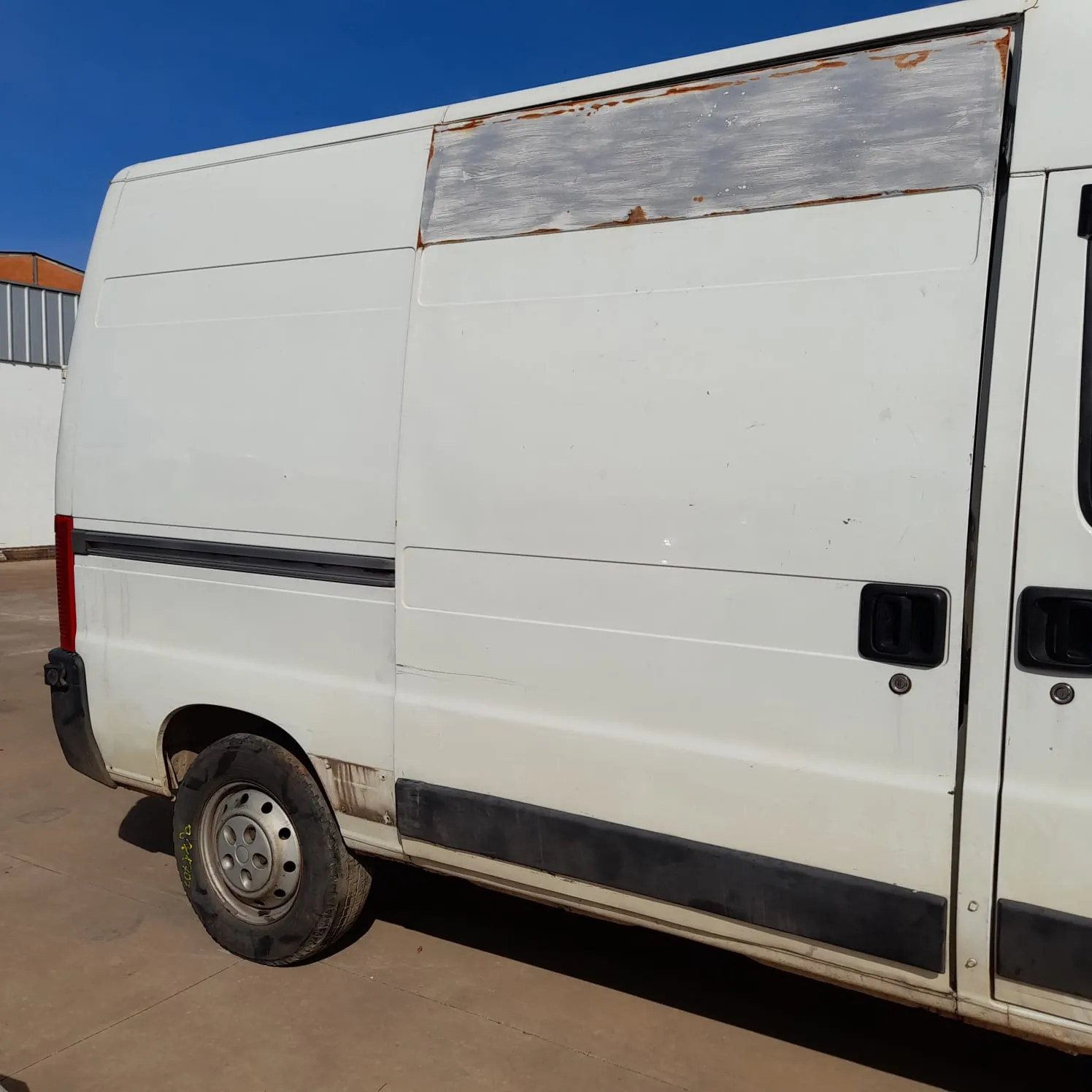 Sucata de Fiat Ducato Maxicargo 2.3 127cv 2012/13 Diesel