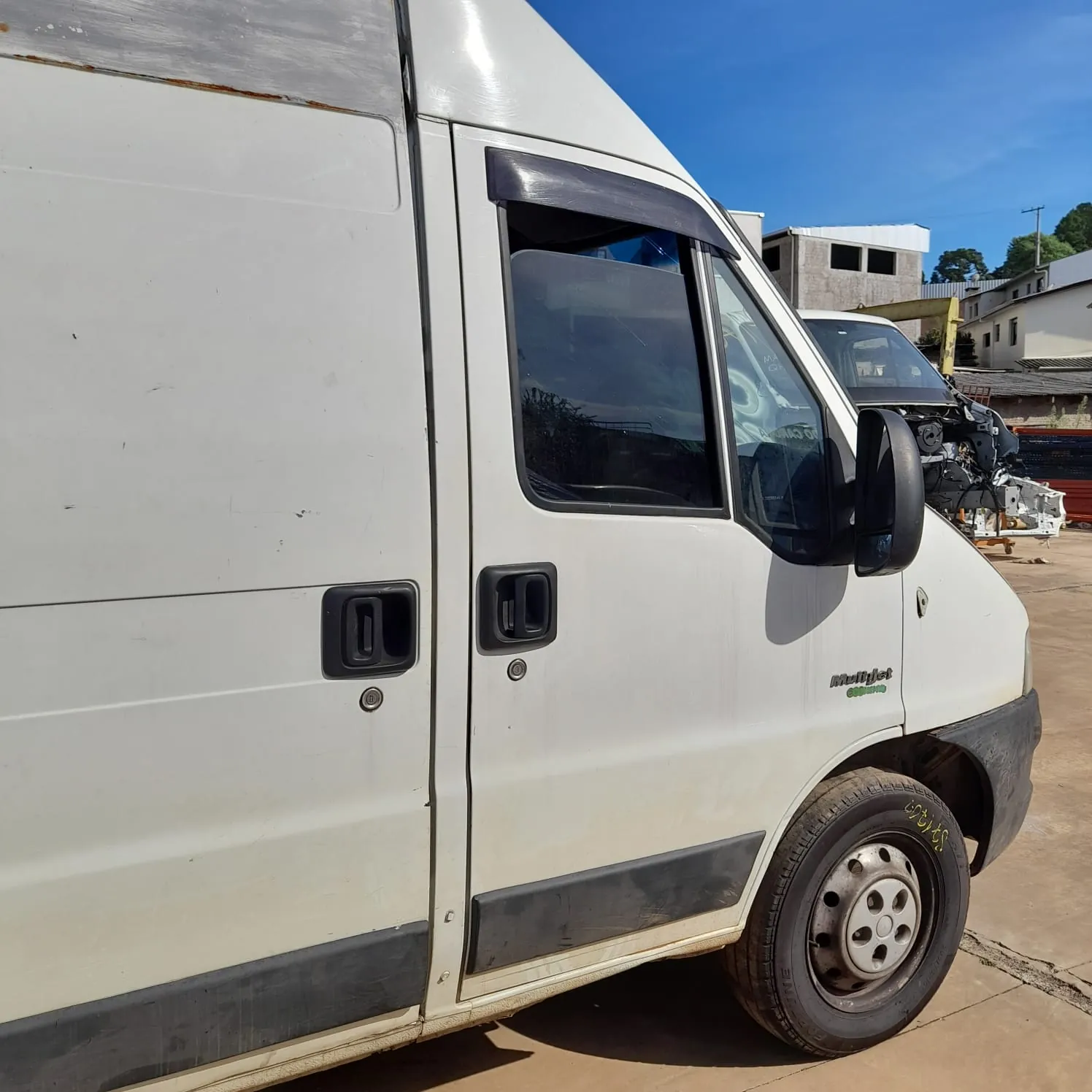 Sucata de Fiat Ducato Maxicargo 2.3 127cv 2012/13 Diesel