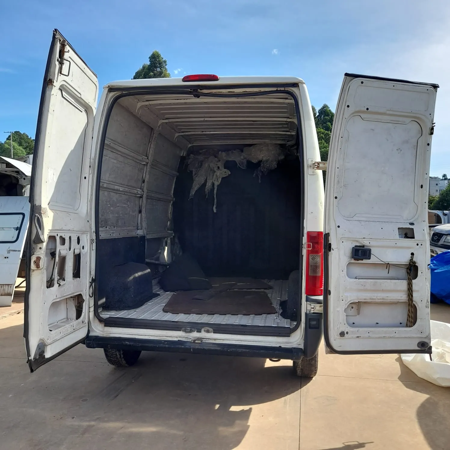 Sucata de Fiat Ducato Maxicargo 2.3 127cv 2012/13 Diesel