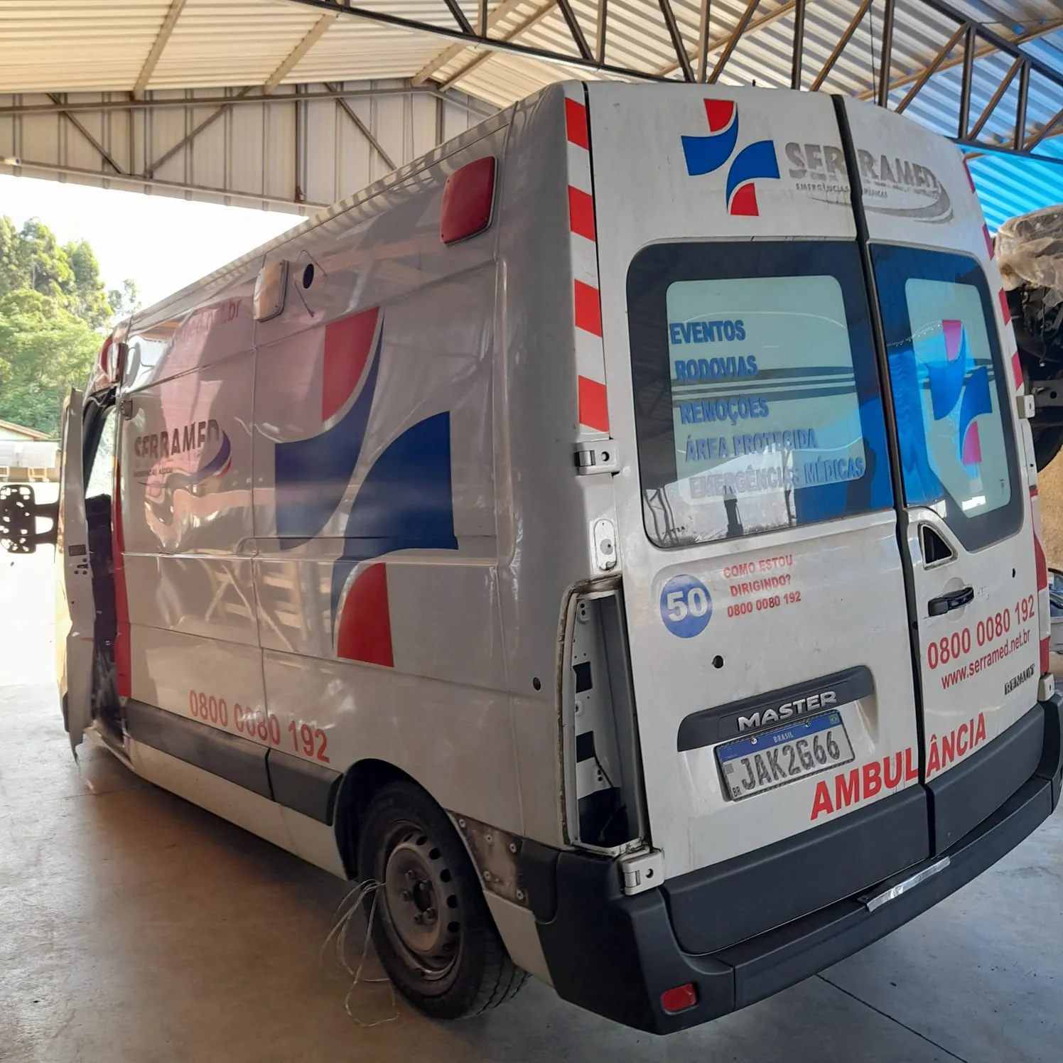 Sucata de Renault Master 2.3 130cv 2020/2021 Diesel