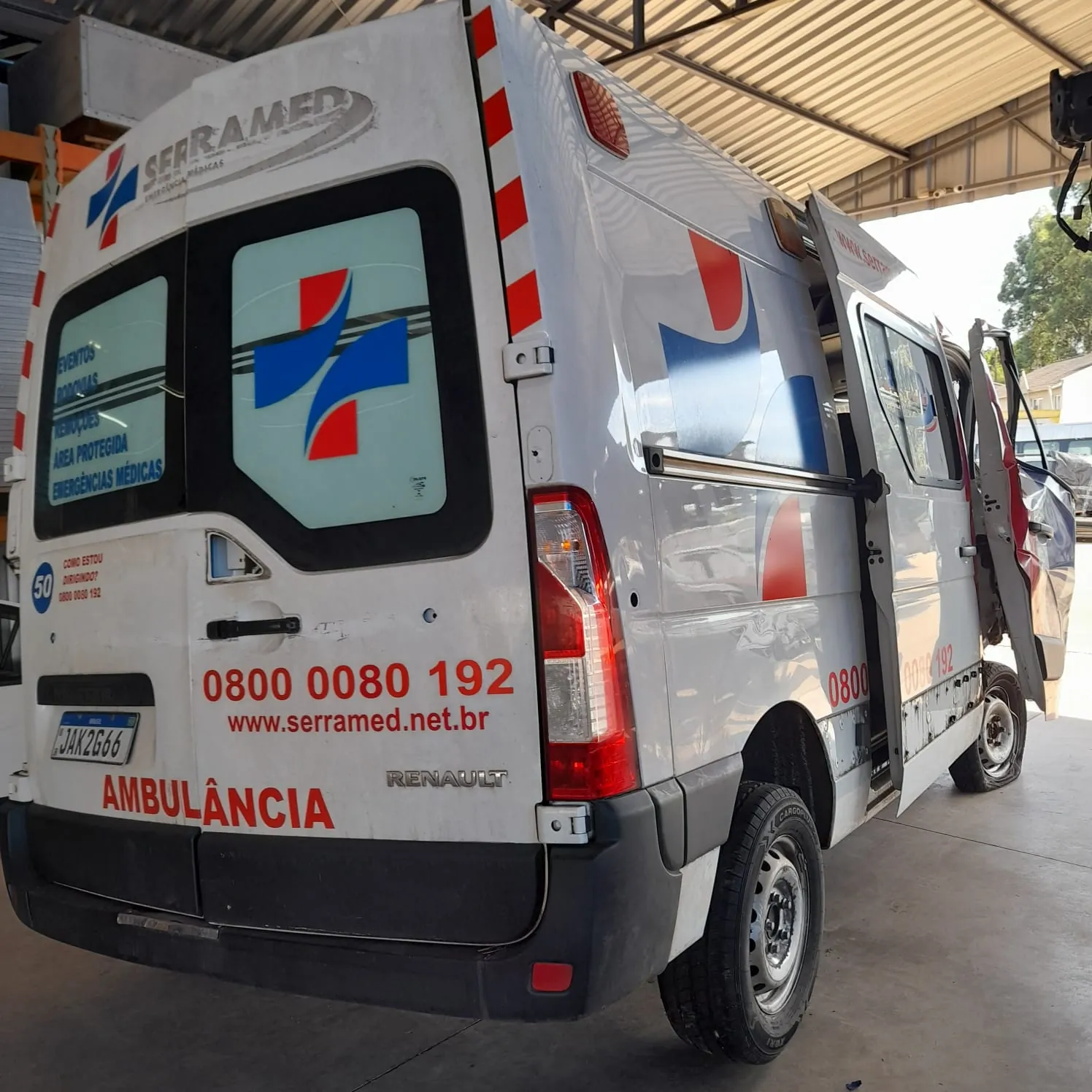 Sucata de Renault Master 2.3 130cv 2020/2021 Diesel