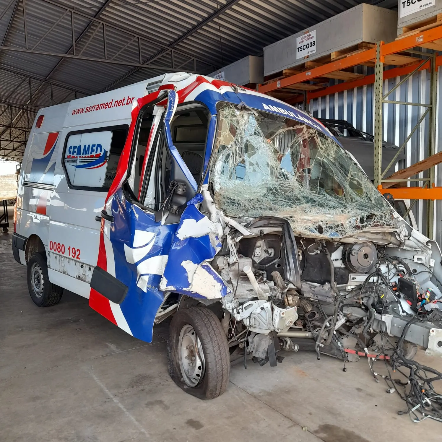 Sucata de Renault Master 2.3 130cv 2020/2021 Diesel