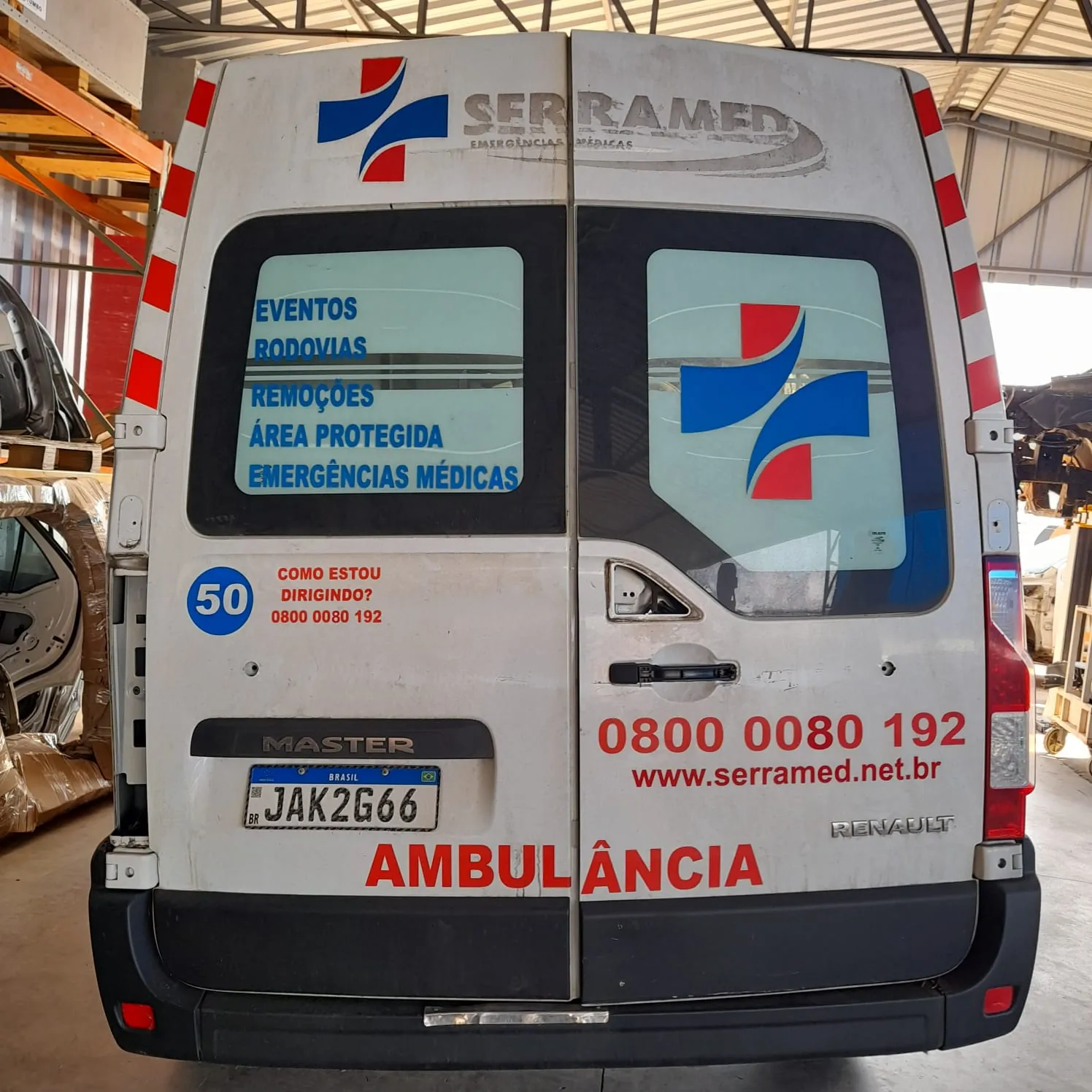 Sucata de Renault Master 2.3 130cv 2020/2021 Diesel