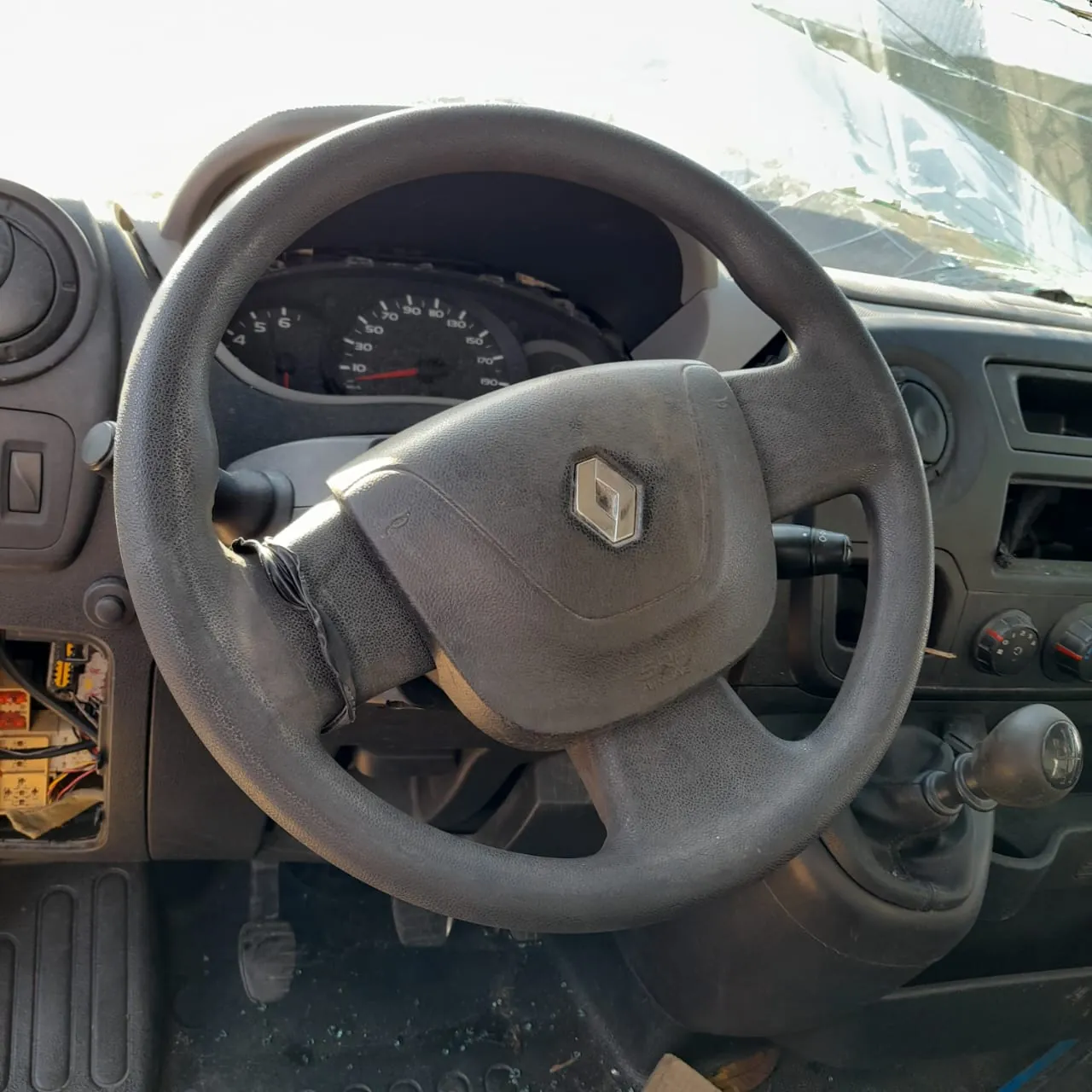 Sucata de Renault Master 2.3 Teto Alto 130cv 2015/16