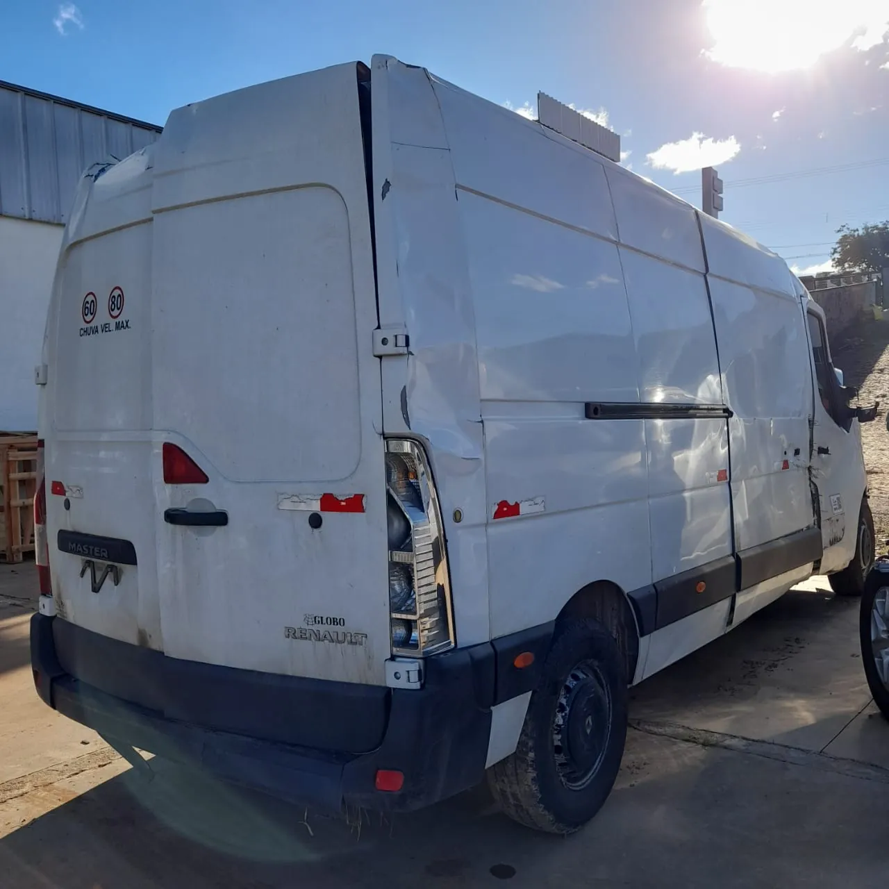 Sucata de Renault Master 2.3 Teto Alto 130cv 2015/16