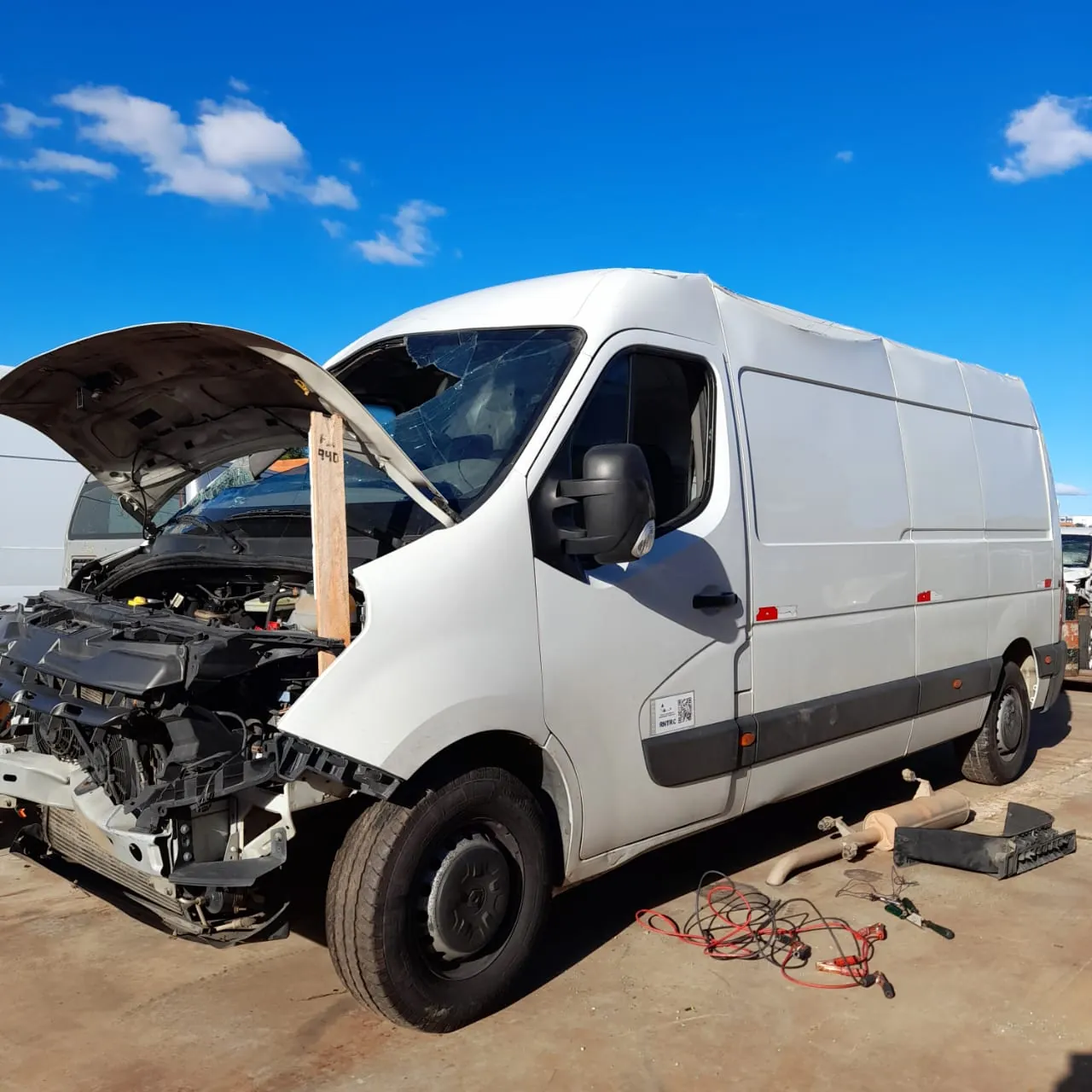 Sucata de Renault Master 2.3 Teto Alto 130cv 2015/16