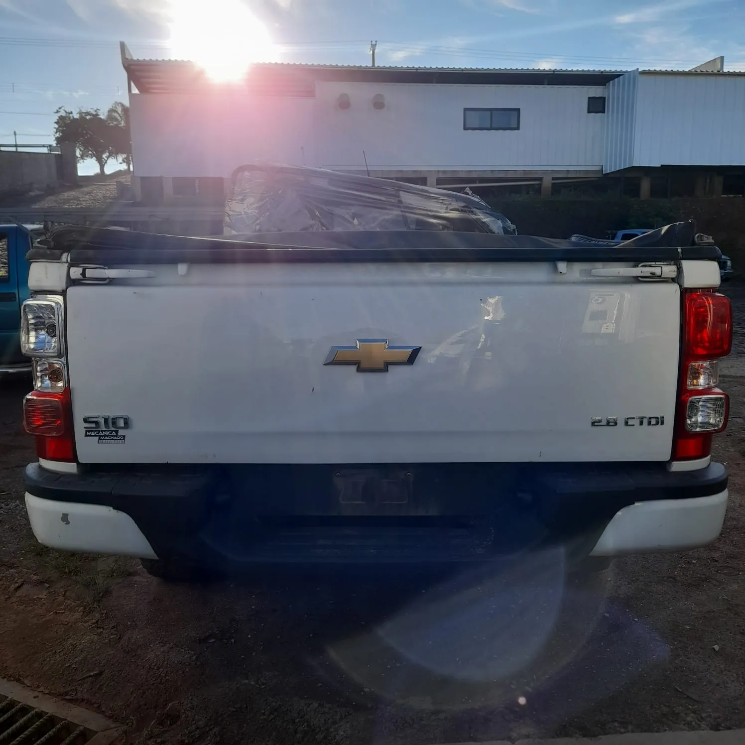 Sucata de s10 2.8 200cv 2019 manual LS