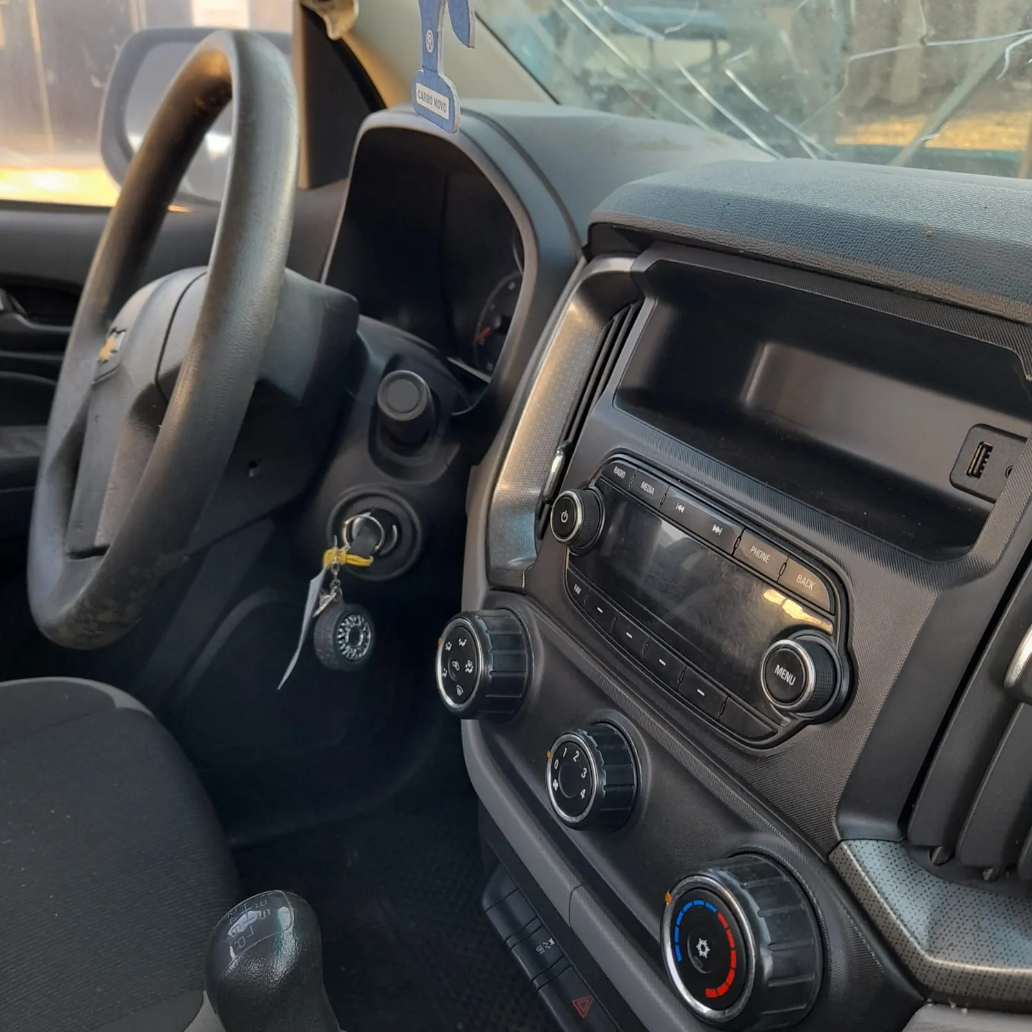 Sucata de s10 2.8 200cv 2019 manual LS