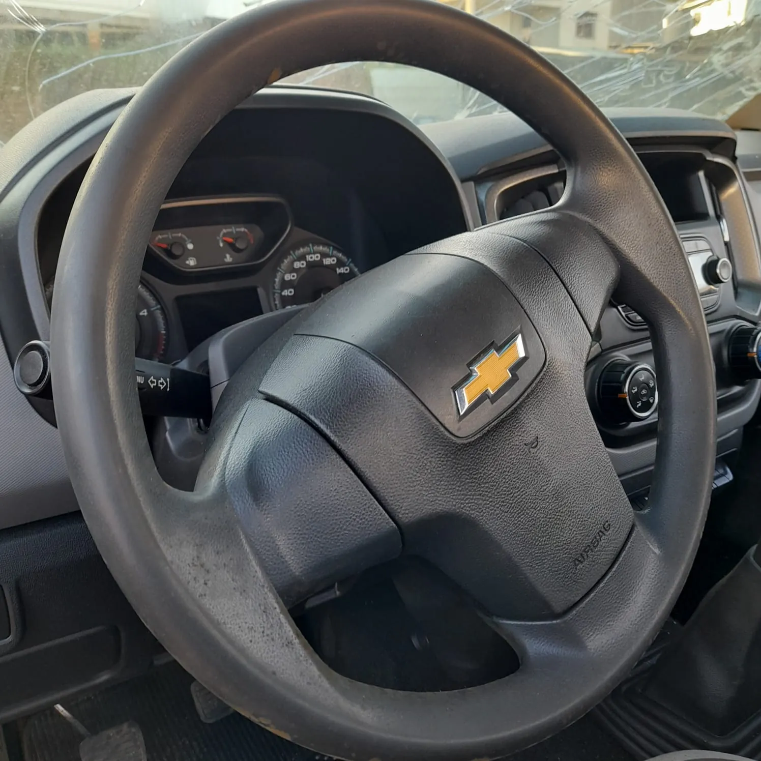 Sucata de s10 2.8 200cv 2019 manual LS