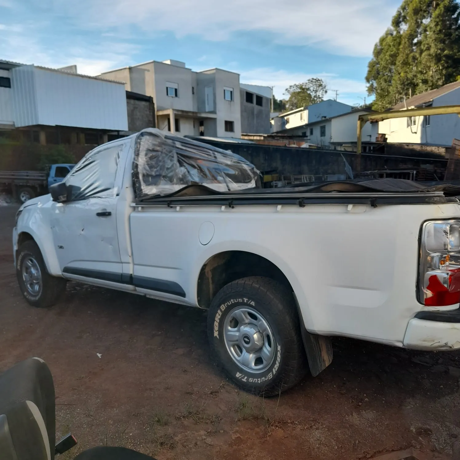 Sucata de s10 2.8 200cv 2019 manual LS