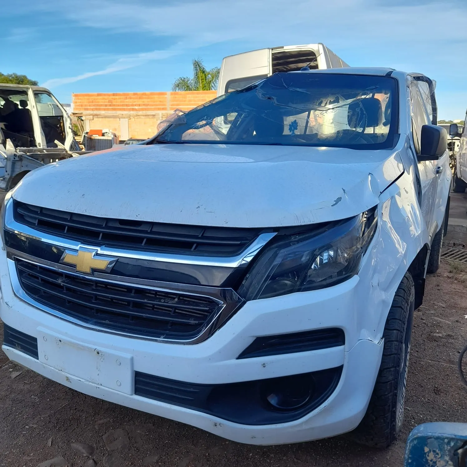 Sucata de s10 2.8 200cv 2019 manual LS