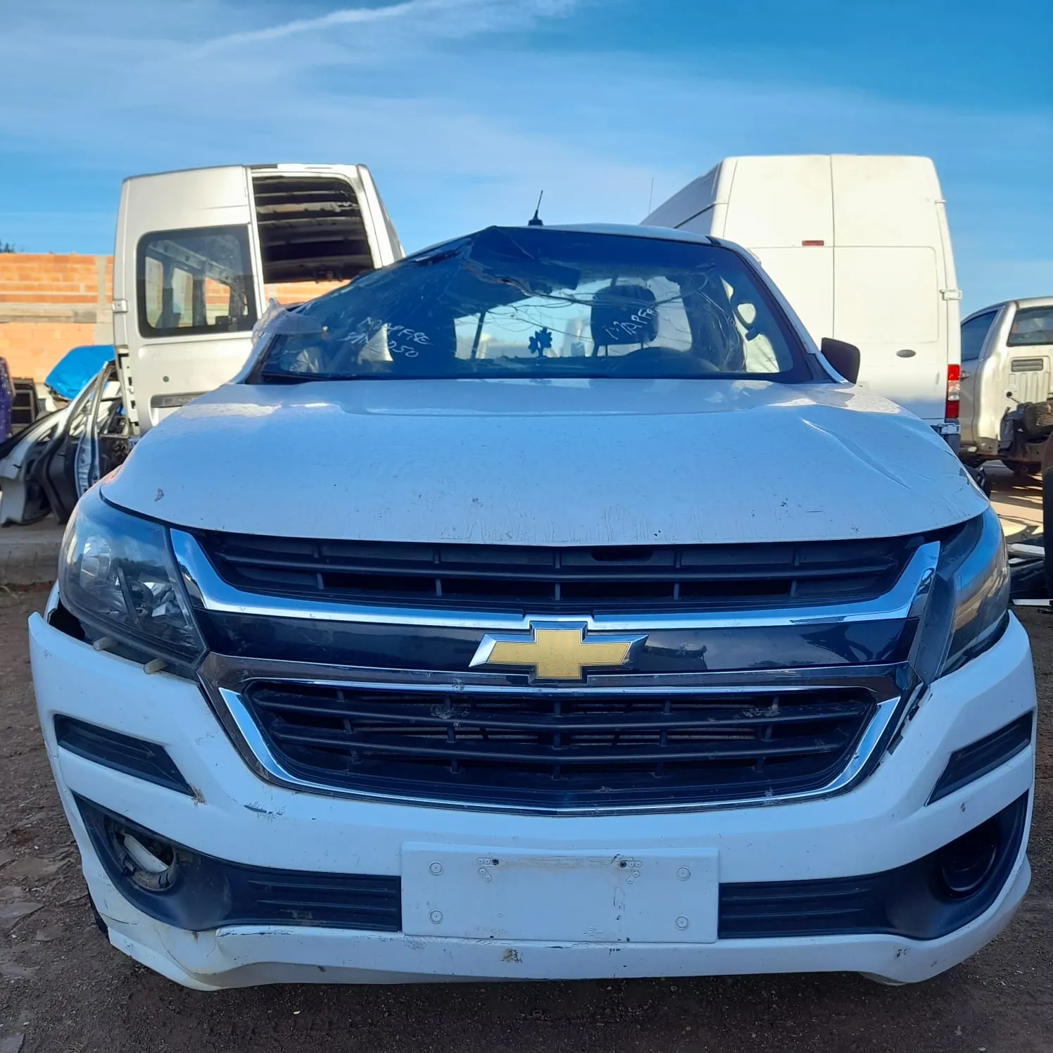 Sucata de s10 2.8 200cv 2019 manual LS