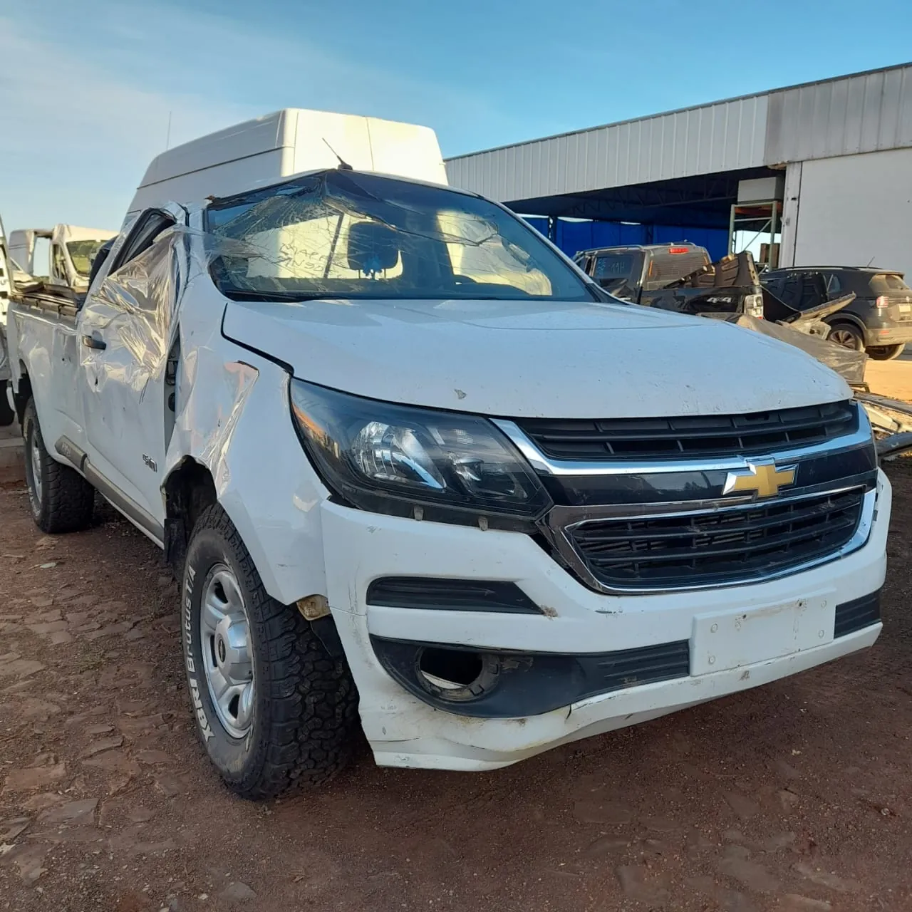 Sucata de s10 2.8 200cv 2019 manual LS