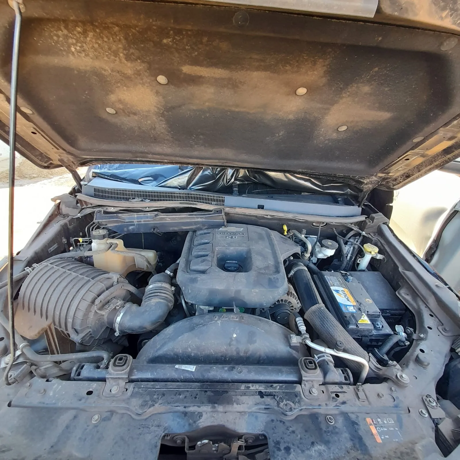 Sucata de s10 2.8 200cv aut 2021/22 ltz