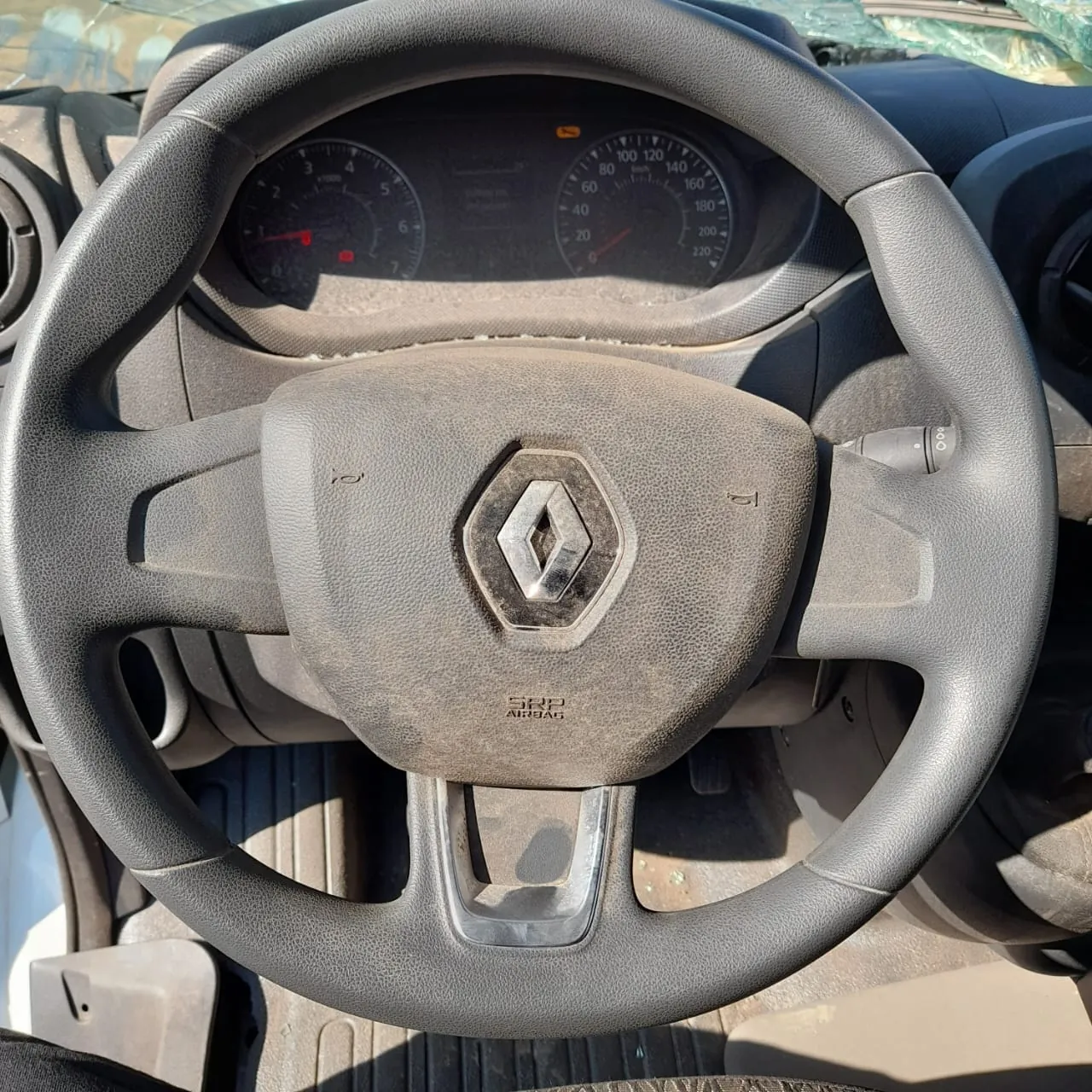 Sucata de Renault Master Furgão 2024 136cv 2.3 Diesel