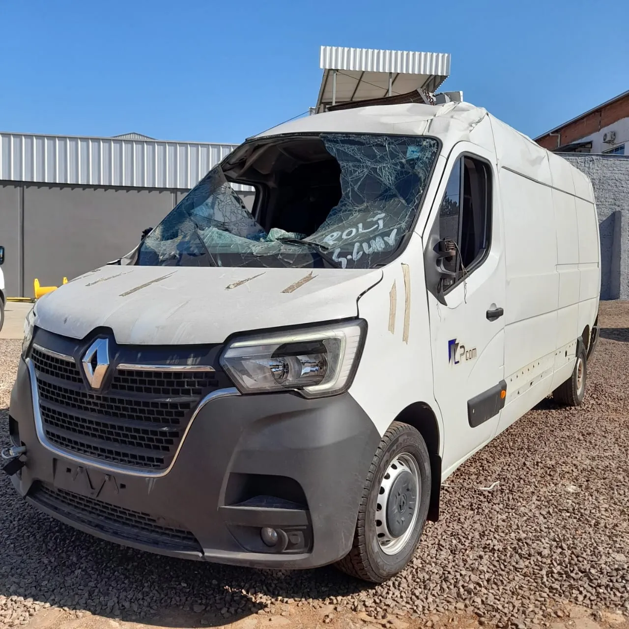 Sucata de Renault Master Furgão 2024 136cv 2.3 Diesel