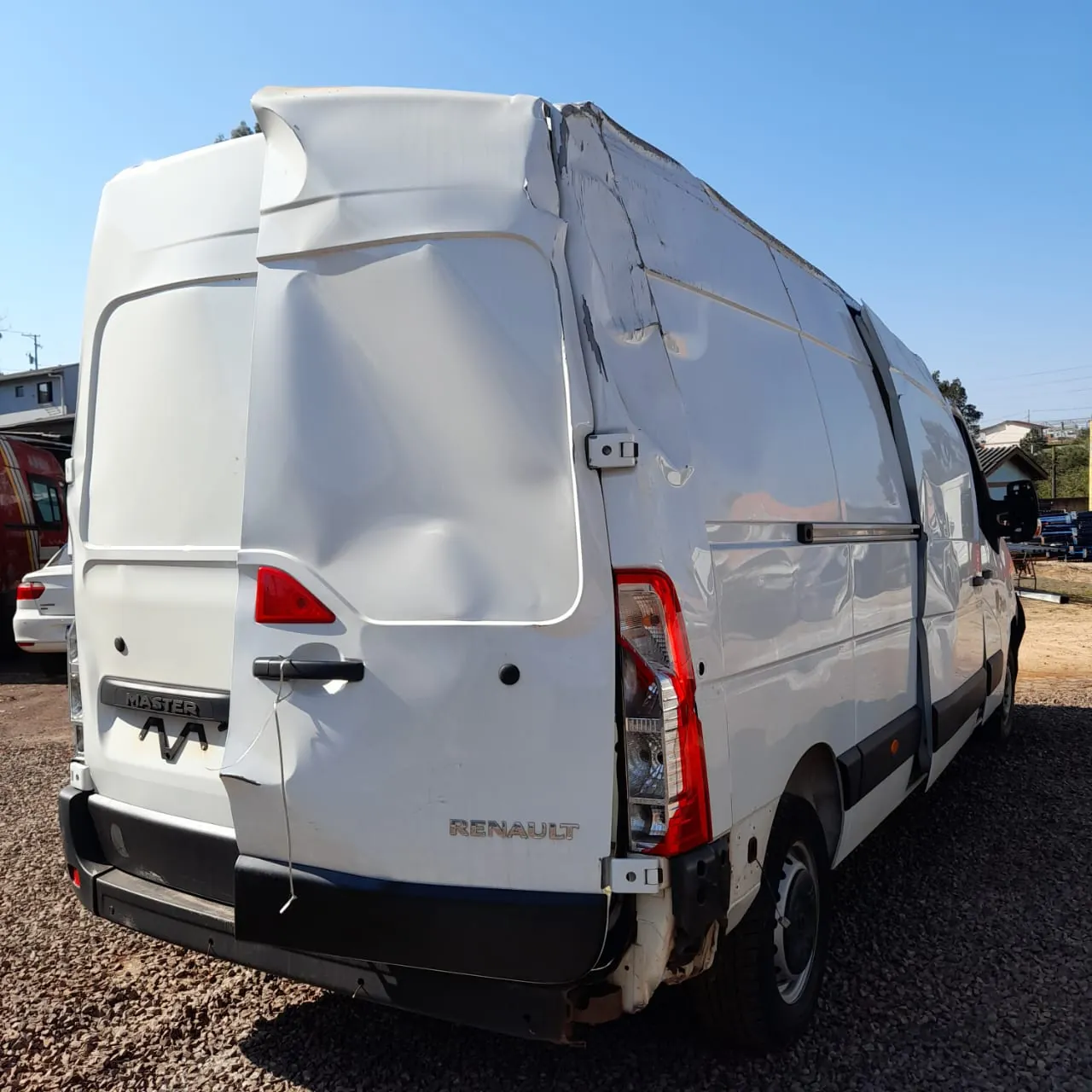 Sucata de Renault Master Furgão 2024 136cv 2.3 Diesel