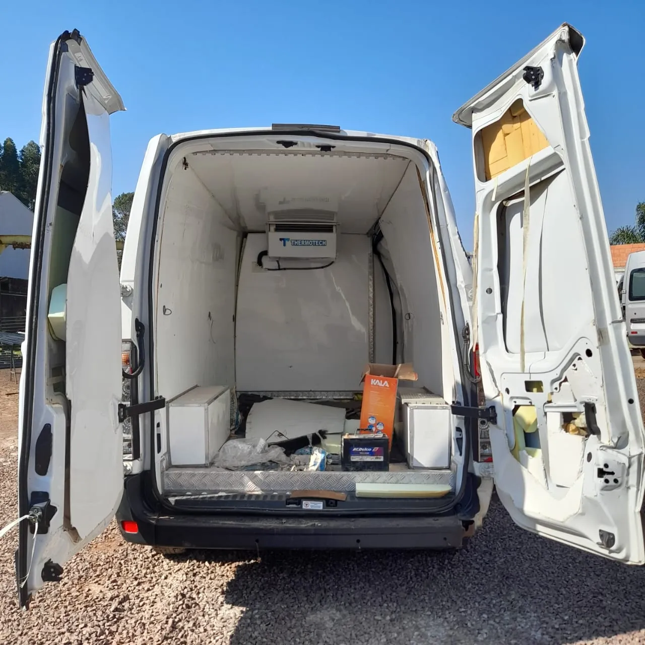 Sucata de Renault Master Furgão 2024 136cv 2.3 Diesel
