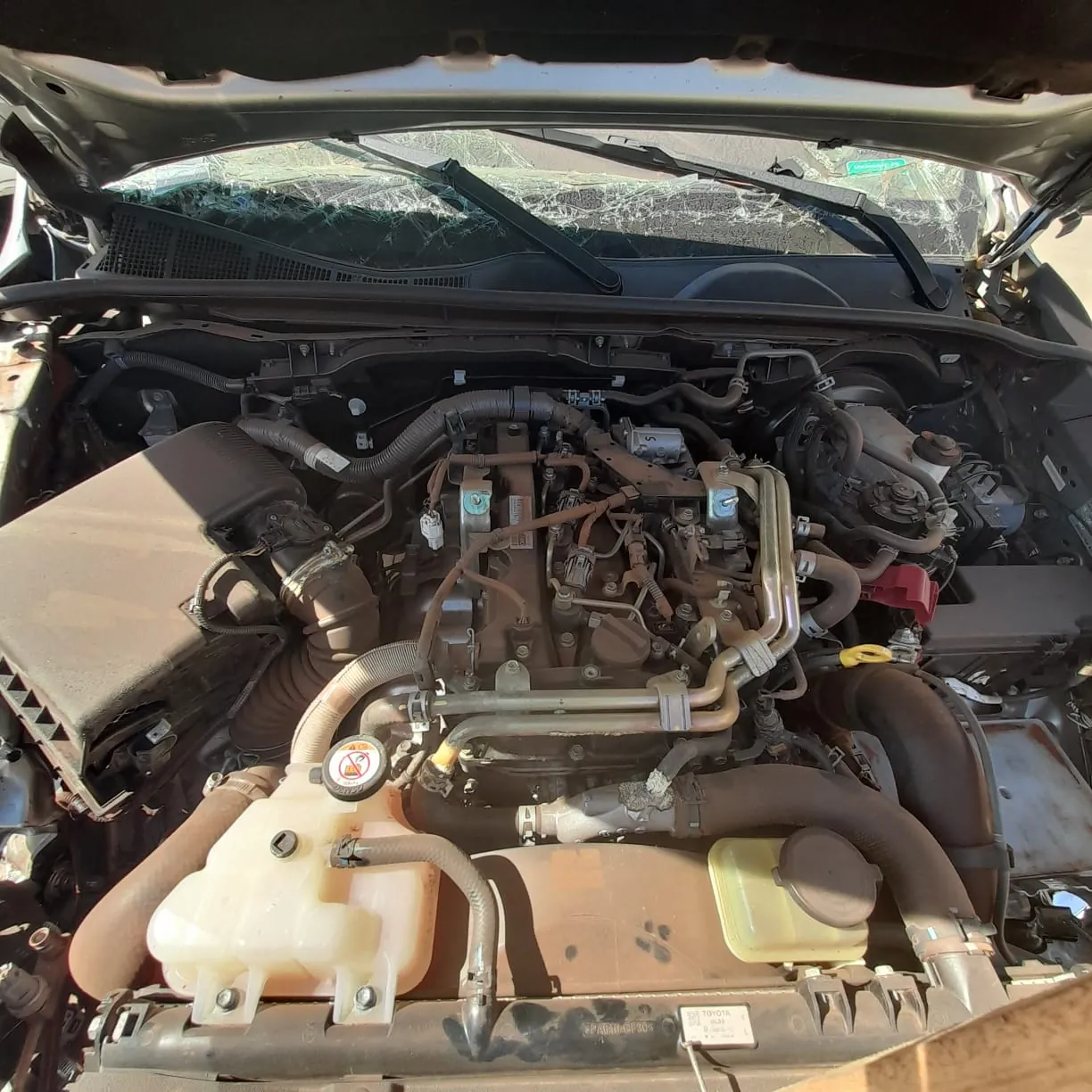 Sucata de Toyota Hilux 2019 2.8 Diesel 177cv Automática
