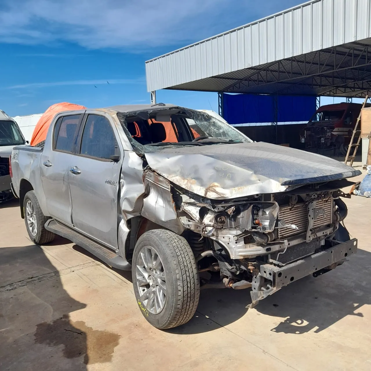 Sucata de Toyota Hilux 2019 2.8 Diesel 177cv Automática