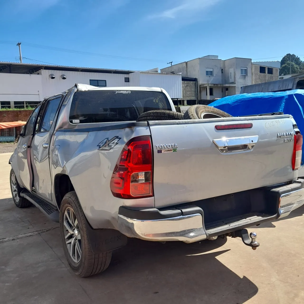 Sucata de Toyota Hilux 2019 2.8 Diesel 177cv Automática