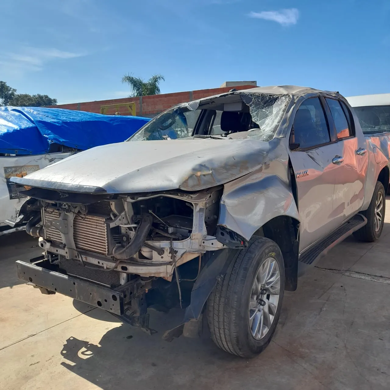Sucata de Toyota Hilux 2019 2.8 Diesel 177cv Automática