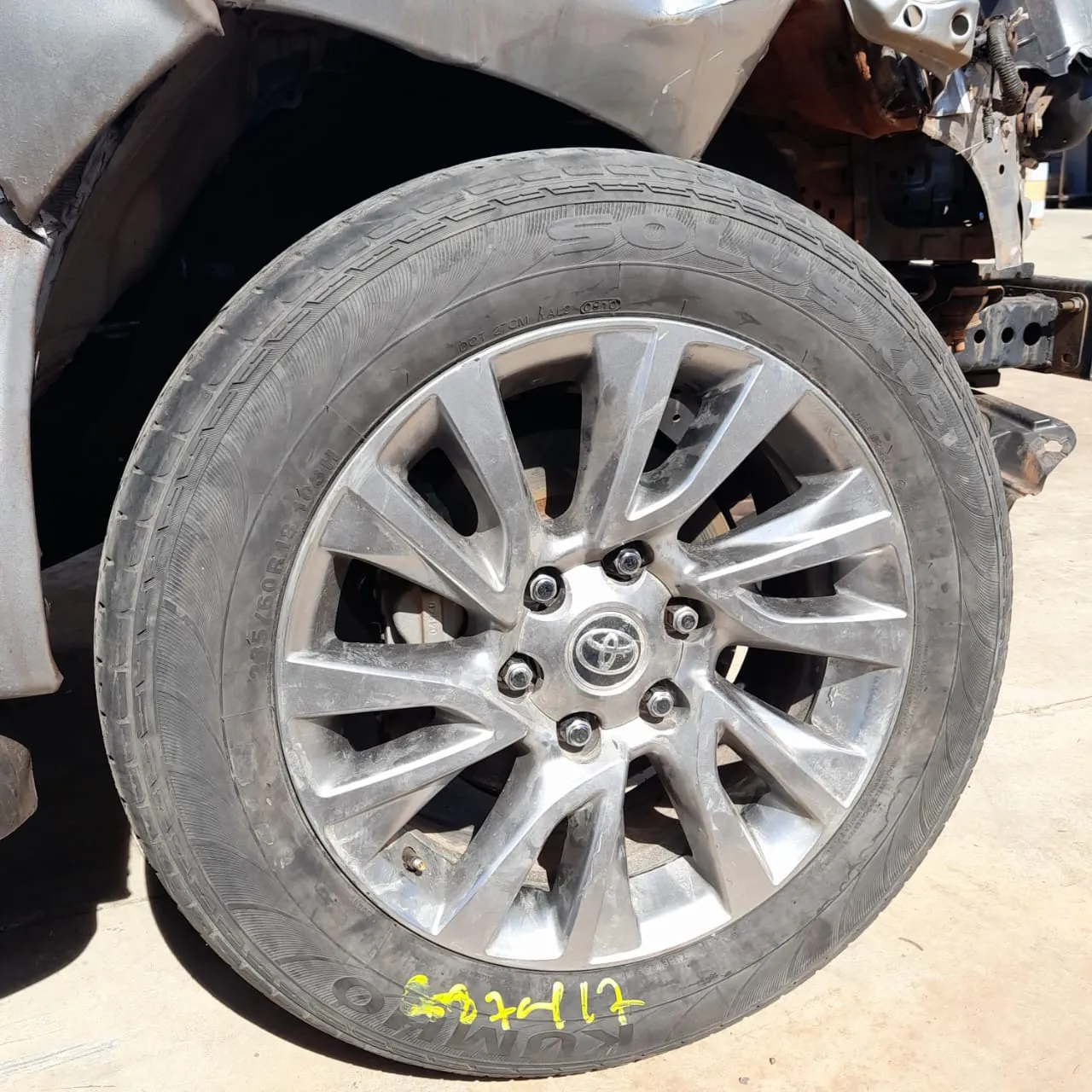Sucata de Toyota Hilux 2019 2.8 Diesel 177cv Automática