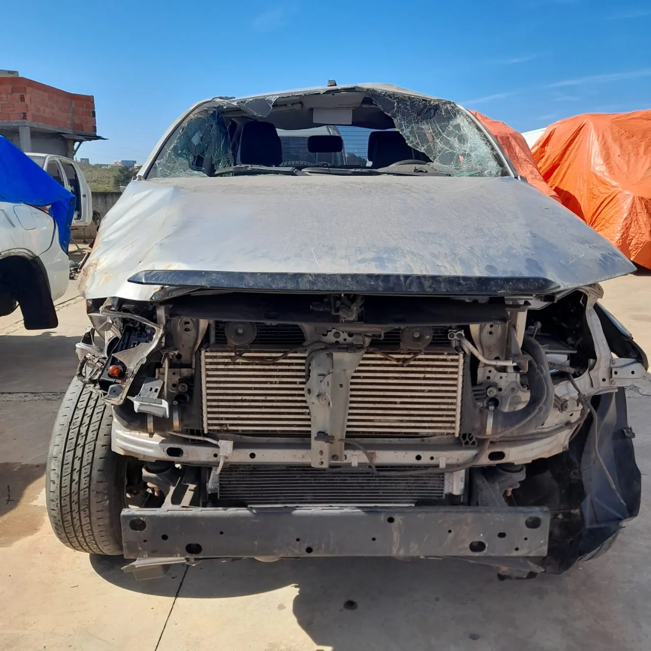 Sucata de Toyota Hilux 2019 2.8 Diesel 177cv Automática