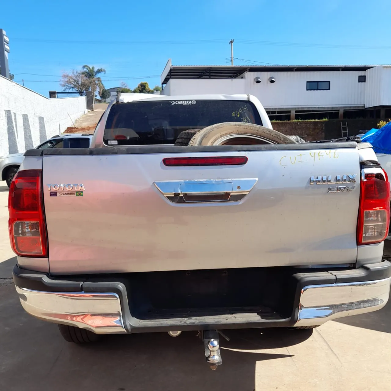Sucata de Toyota Hilux 2019 2.8 Diesel 177cv Automática