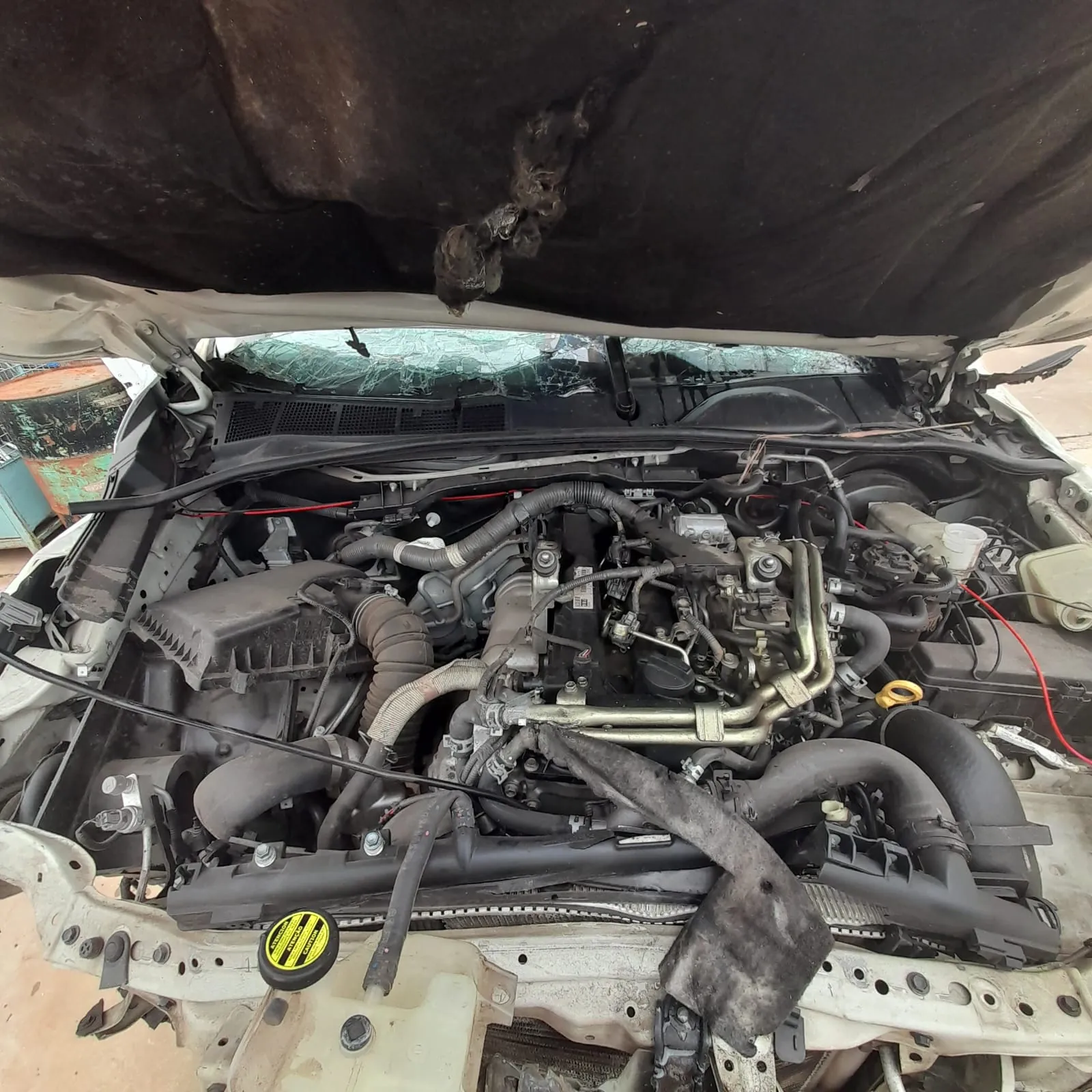 Sucata de Toyota Hilux SW 2017 2.8 Diesel 177cv Automática