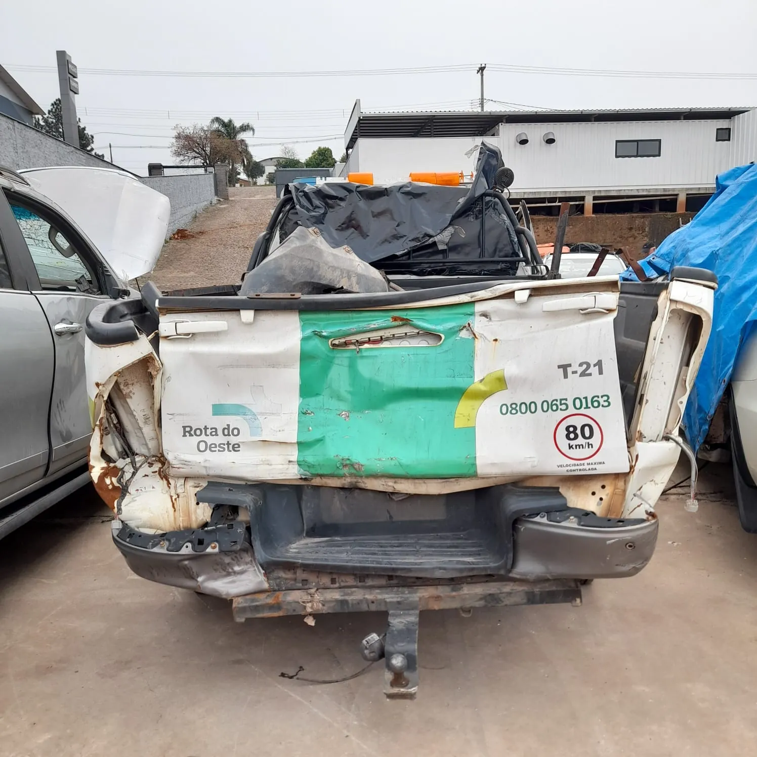 Sucata de Toyota Hilux 2.8 CS Manual 204cv 4x4 21/21